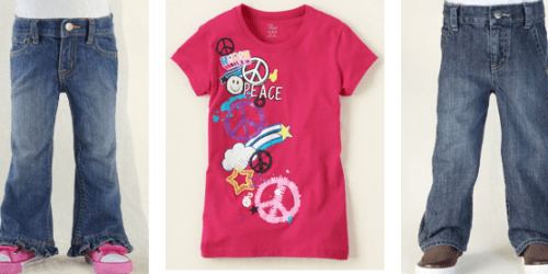 TheChildren’sPlace.com: *HOT* Free Shipping (No Minimum!) = Jeans $8, Tees $4, Backpacks $9.59