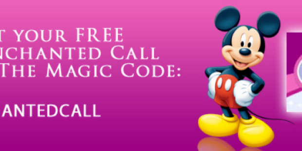 Disney Movie Rewards Members: Free Call from Disney Character (Select States Only)