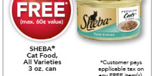 PetSmart: FREE Can of Sheba Cat Food