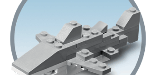LEGO Store: FREE Shark Mini Model (Tonight Only)