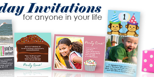 Winkflash: 30 FREE Personalized Photo Birthday Invitations (Just Pay $3.99 Shipping!)