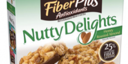 High Value $0.70/1 Kellogg’s FiberPlus Nutty Delights (New Link!) = $1.80 Each at Walgreens