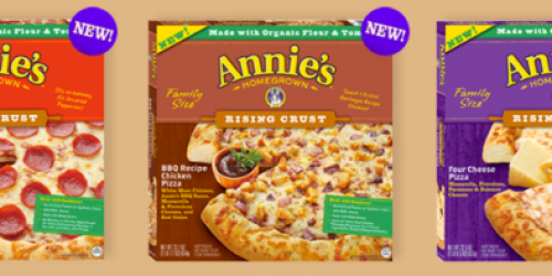 Rare $1.50/1 Annie’s Homegrown Organic Rising Crust Pizza Coupon