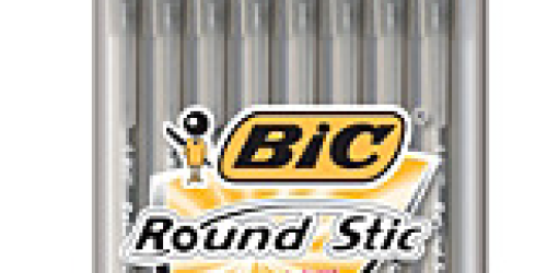 Quill.com: BIC Round Stick Pens $0.01 Shipped