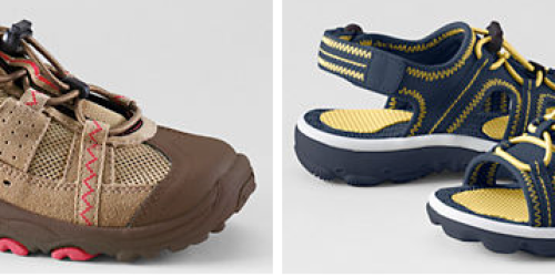 Lands’ End: FREE Shipping (No Minimum!) + Extra 25% Off = Great Deals on Shoes + More
