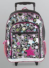 sears rolling backpack