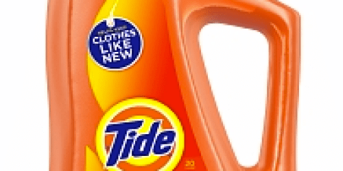 ShopAtHome.com: Tide HE Laundry Detergent Only $3.74 Shipped (After Cash Back)