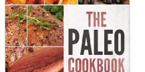 Amazon: The Paleo Diet Solution Cookbook (Free Kindle Download – Regularly $9.99!)