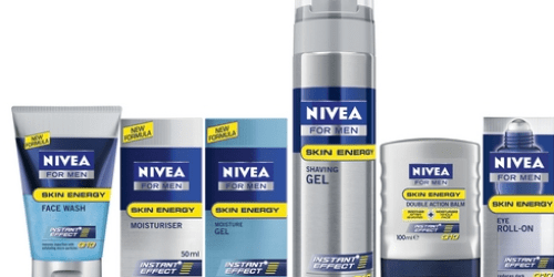Rite Aid: NIVEA for Men Face Care Products Only $1.50 Each (Through 8/18)