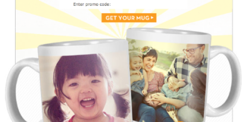 Shutterfly: Check Your Email for Possible FREE Photo Mug (Just Pay $5.99 Shipping)