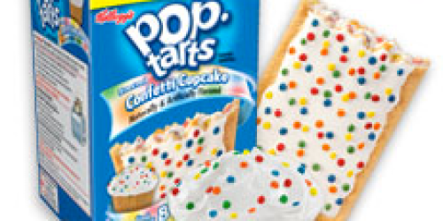 Rare $0.70/1 Kellogg’s Pop-Tarts Confetti Cupcake Toaster Pastries Coupon + More