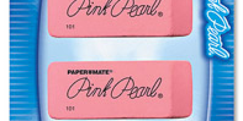 ShopAtHome.com: FREE Paper Mate Pink Pearl Large Erasers 3pk After Wild Cash Back (& Site to Store Pickup)