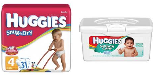 High Value $3/1 Huggies Snug & Dry Diapers Coupon (+ $0.75/1 Huggies Wipes)