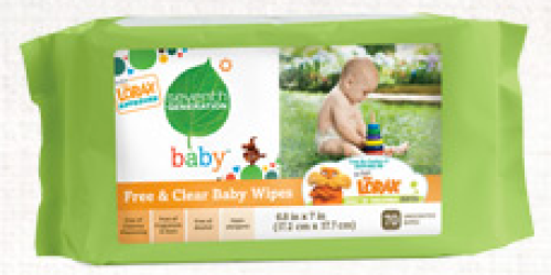 FREE Seventh Generation Baby Wipes (1st 5,000!)
