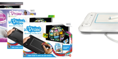 Target.com: uDraw Tablet Collection for PlayStation 3, Xbox 360, and Wii Only $25 Shipped – Reg $44.99-$49.99 (Draw, Paint, Sketch + More!)