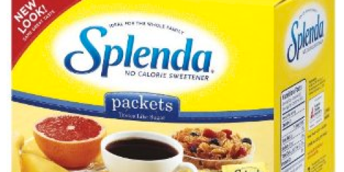 Amazon: Splenda No Calorie Sweetener 400-count Packets Only $6.75 Shipped