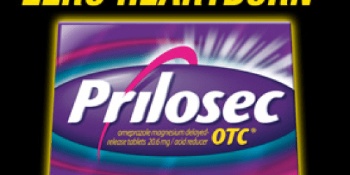 FREE Sample of Prilosec OTC
