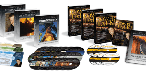 Smile360 Members: FREE Tony Robbins’ Ultimate Edge Audio Sessions & Workbook ($99 Value)