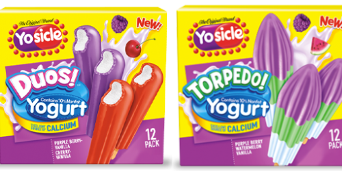 High Value $1/1 Popsicle Yosicle Coupon (Still Available)
