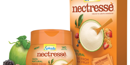 Giveaway: 5 Readers Each Win Nectresse Prize Package w/ $40 Walmart Gift Card (+ $2/1 Coupon!)