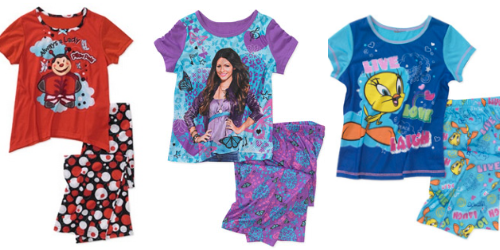 Walmart.com: Kids’ 2 Piece Pajama Sets As Low As Only $5.97 Shipped (Regularly $11.97!)