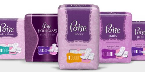Giveaway: 2 Readers Each Win Poise Prize Package ($180 Value!)