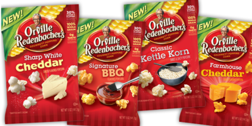 Possibly Free Orville Redenbacher’s Ready To Eat Popcorn (Twitter)