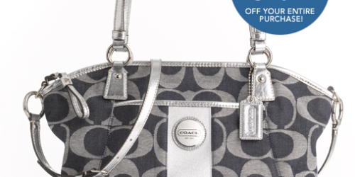 Coach Factory Stores: 30% Off Coupon