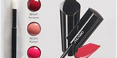 Macy’s: FREE Sample of Shiseido Lacquer Rouge (Today Only!)