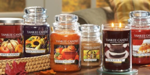 Yankee Candle: $10 Off a $25 Purchase Coupon
