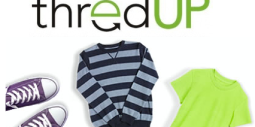 Thred Up: *HOT* FREE Clothing + FREE Shipping (Plus, Extra 20% Off Promo Code!)