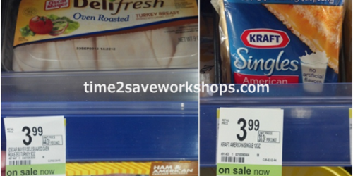 Walgreens: Great Deal on Kraft Cheese Singles & Oscar Mayer Deli Fresh Lunch Meat