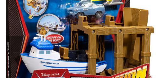 Amazon: Cars 2 Action Agents Boat Vehicle Playset Only $6.08 Shipped (Reg. $21.99!)