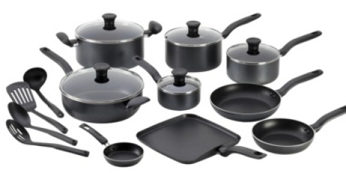 Target.com:  T-Fal 18 Piece Non-Stick Cook Set Only $60 + FREE Shipping (+ Great Deal on Baking Set!)