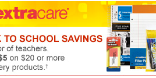 CVS: New $5 Off $20 Stationery Products Coupon (1st 150,000 – Facebook)