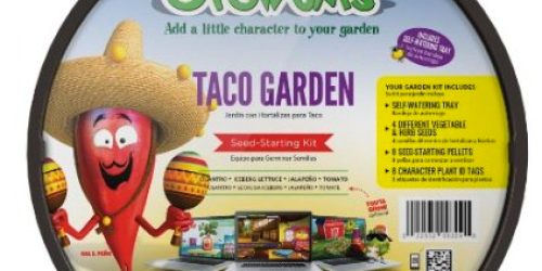 Lowes.com: Various Growums Garden Kits Only $2.49 Shipped to Store (Reg. $7.98!)