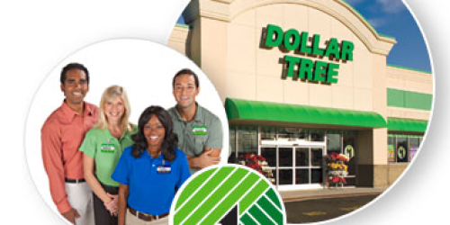 Dollar Tree (Exciting News!): Accepting Manufacturer’s Coupons – Starting 8/26