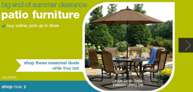 Kmart Com Hot End Of Summer Clearance Up To 90 Off Patio