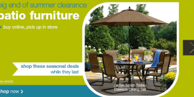 Kmart.com: *HOT* End of Summer Clearance – Up to 90% Off Patio Furniture + Free Store Pickup