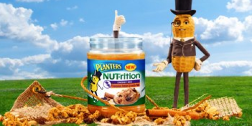 Free Jar of Planters NUT-rition Cinnamon Raisin Granola Peanut Butter – 1st 40,000