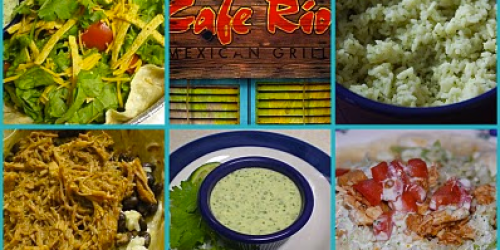 Hip2Save Exclusive Survey about Cafe Rio = Free Meal and Drink Coupon (Select States Only)