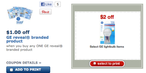 New $1/1 GE Light Bulb Coupon = Possibly Free at Target (+ Great Deal on Zevia Soda!)