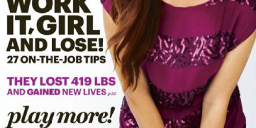 Weight Watchers Magazine Subscription Only $3.33 Per Year (Must Buy 3 Year Subcription)