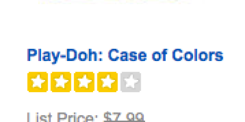 Toys R Us: Play-Doh Case of Colors 10-Packs as Low as Only $3.74 Each