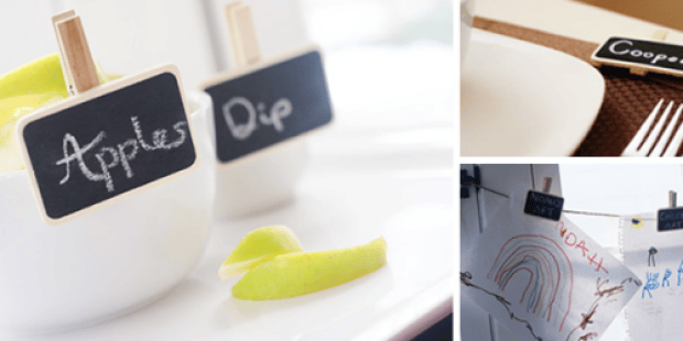 GroopDealz: Adorable and Functional Chalkboard Clips As Low As $0.99 Each Shipped