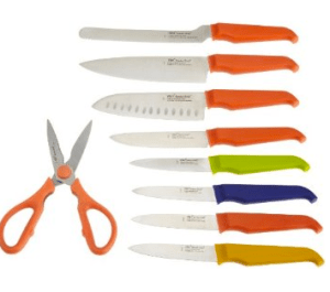 .com: 50% Off Rachel Ray 10-Piece Block Knife Set + FREE Shipping