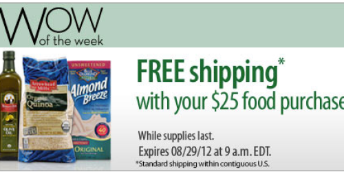 Vitacost.com: FREE Shipping on $25 Food Purchase + $10 Credit = *HOT* Deals on Clif Bars + More