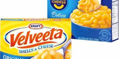 Walgreens: Kraft Deluxe Macaroni and Velveeta Shells & Cheese Only $0.50 (Starting 8/26)