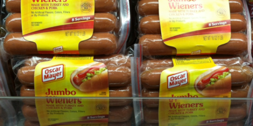Walmart: Oscar Mayer Hots Dogs Only $1.28 per Package + More Deals