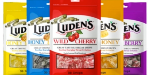 Rare $1/2 Luden’s Bags Coupon (No Size Restrictions!) = Only $0.50 Per Bag at Dollar Tree
